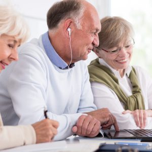 Senioren im Unterricht